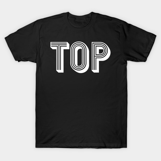 TOP T-Shirt by SquareClub